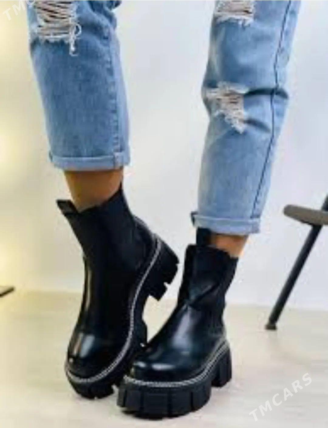 Сапоги новые Ädik - Ашхабад - img 1