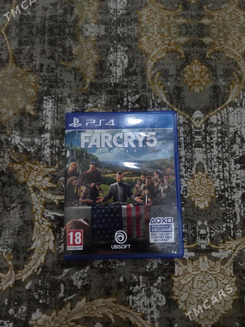 FAR CRY 5 Playstation 4 - Arçabil şaýoly - img 1