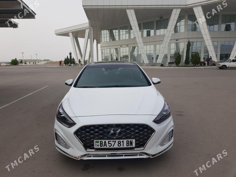 Hyundai Sonata 2019 - 300 000 TMT - Балканабат - img 1
