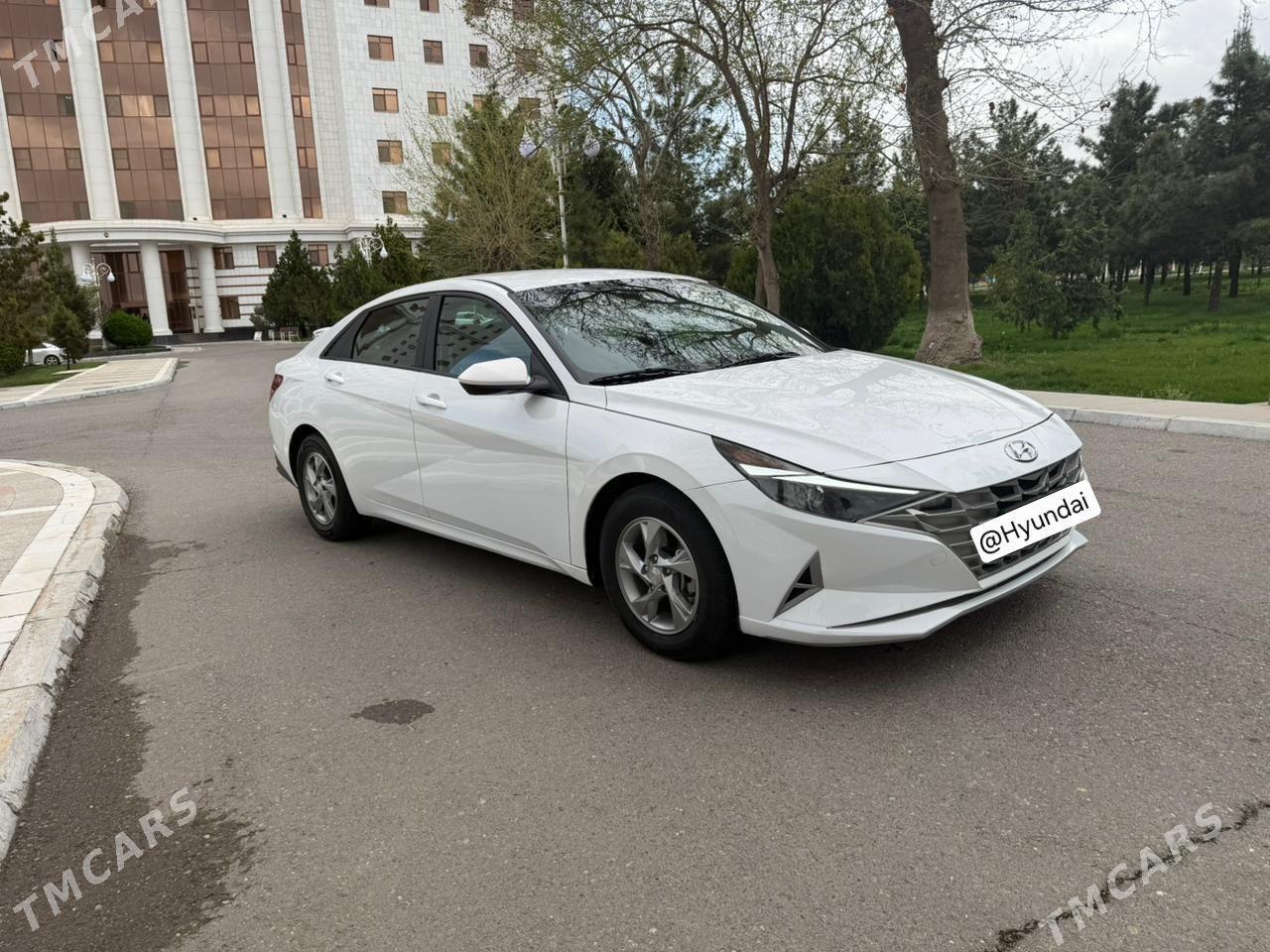 Hyundai Elantra 2021 - 240 000 TMT - Ашхабад - img 1