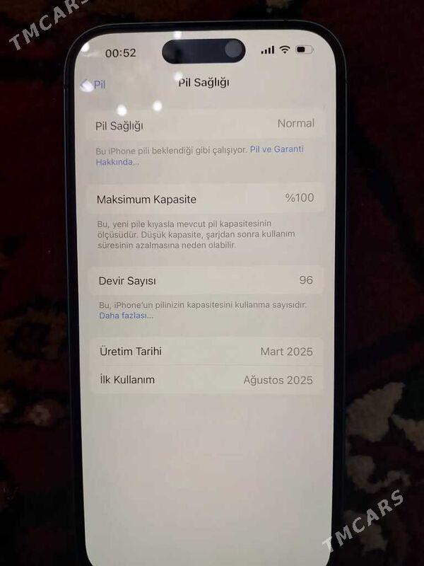 iPhone 16 - Ашхабад - img 1