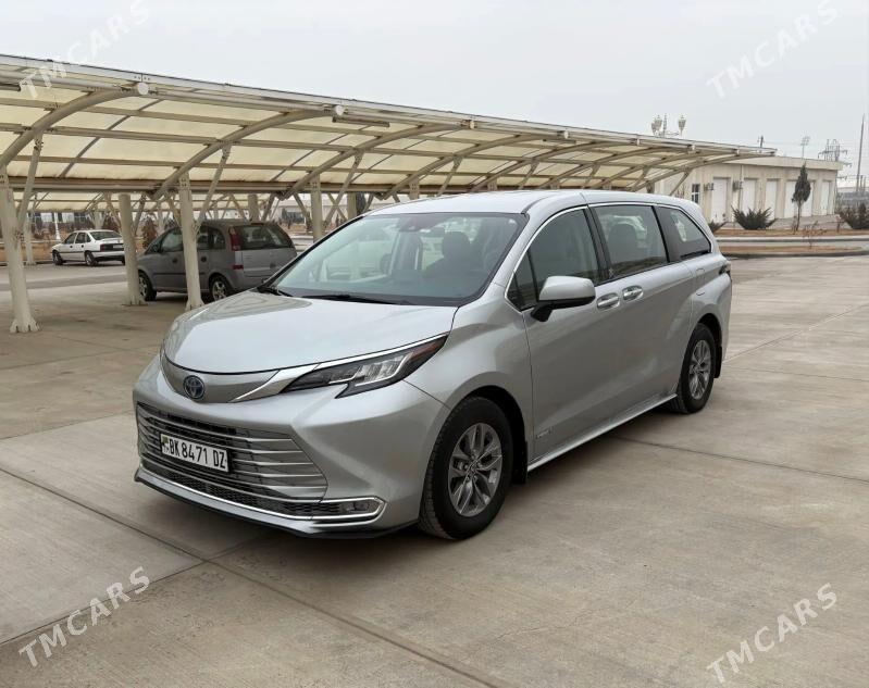 Toyota Sienna 2022 - 470 000 TMT - Дашогуз - img 1