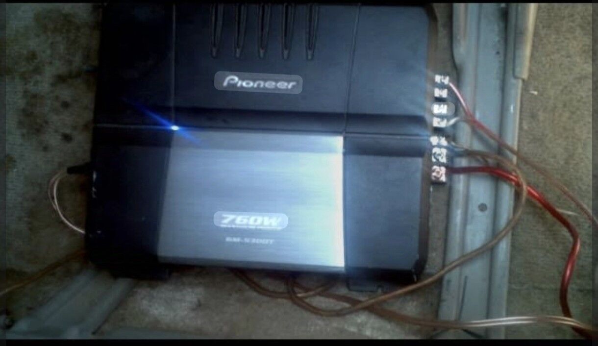 pioneer bocka usilitel 2 600 TMT - Hitrowka - img 1