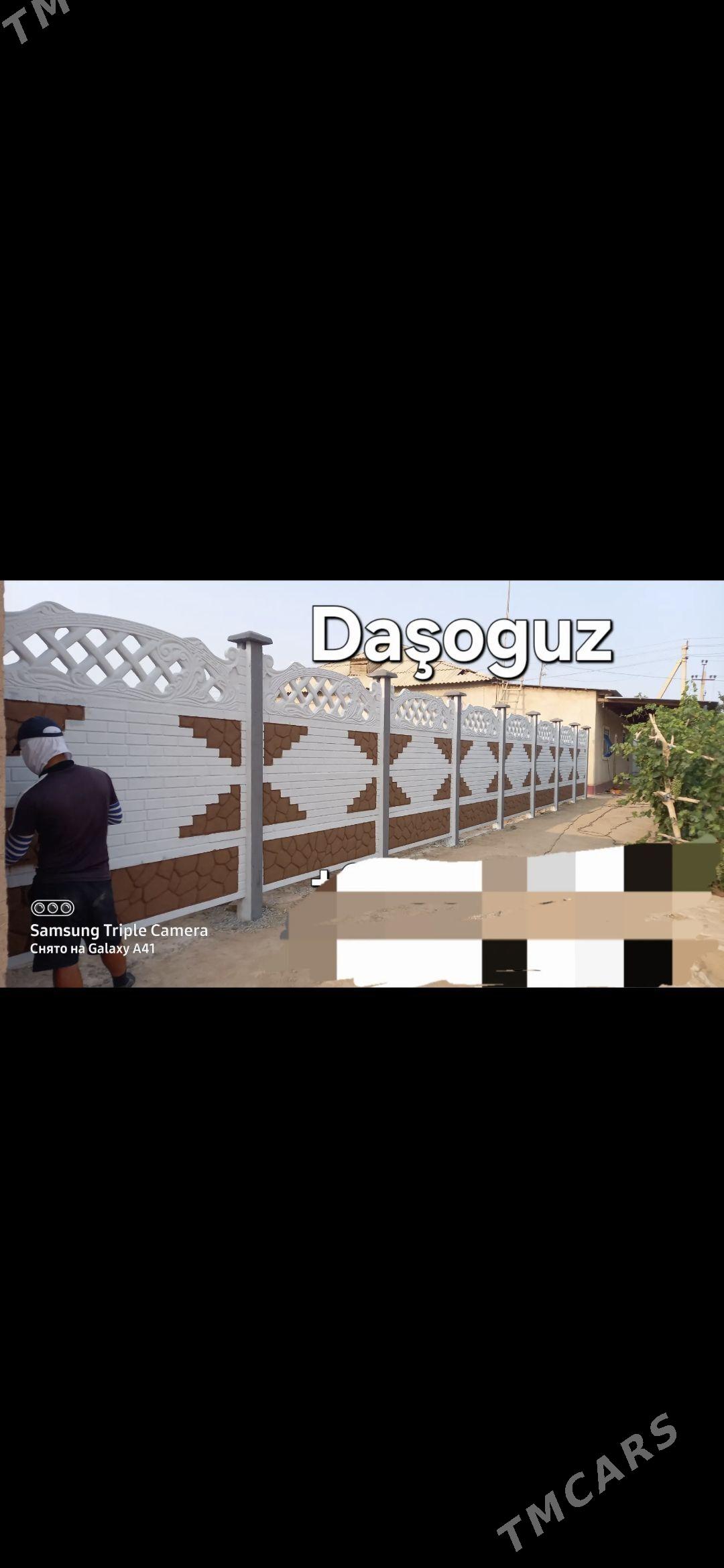 BETON ZABOR - Daşoguz - img 1