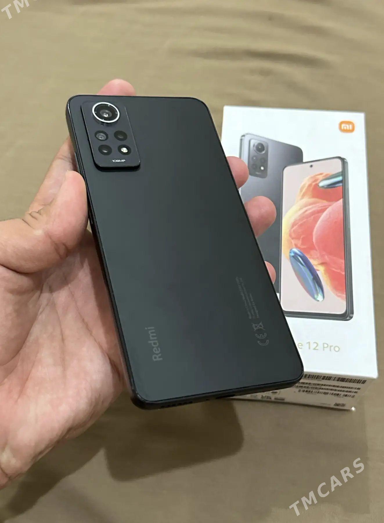 Redmi Note 12 Pro 8/256 - Aşgabat - img 1