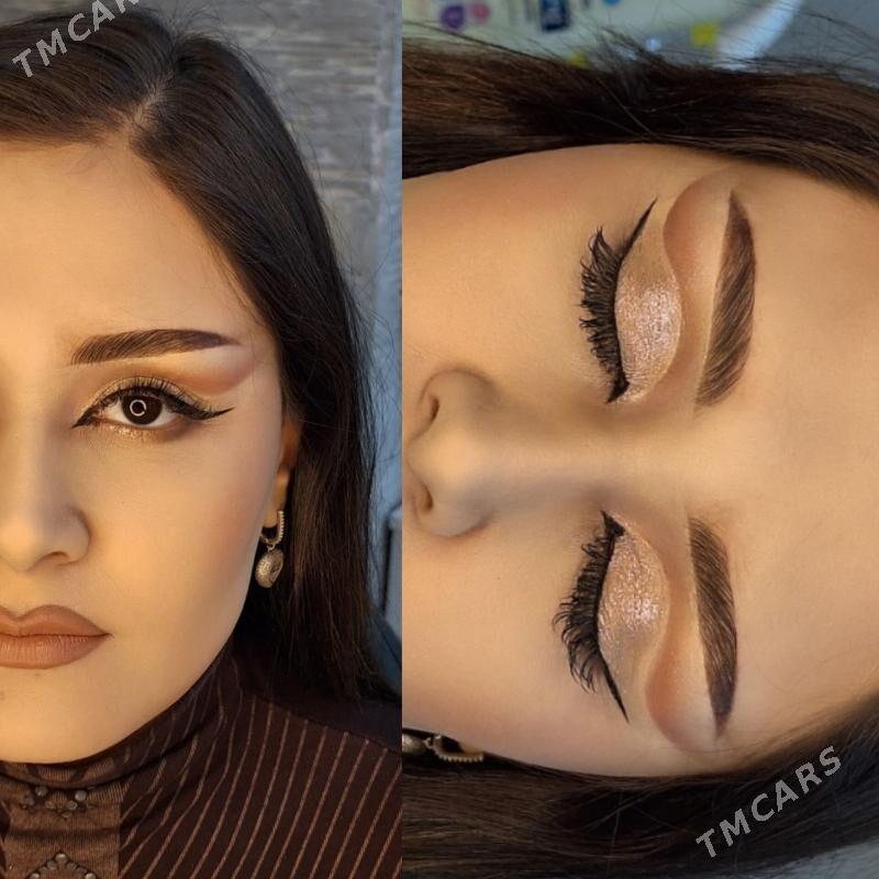 Salon hyzmatlar saç makeyaj - Ашхабад - img 1