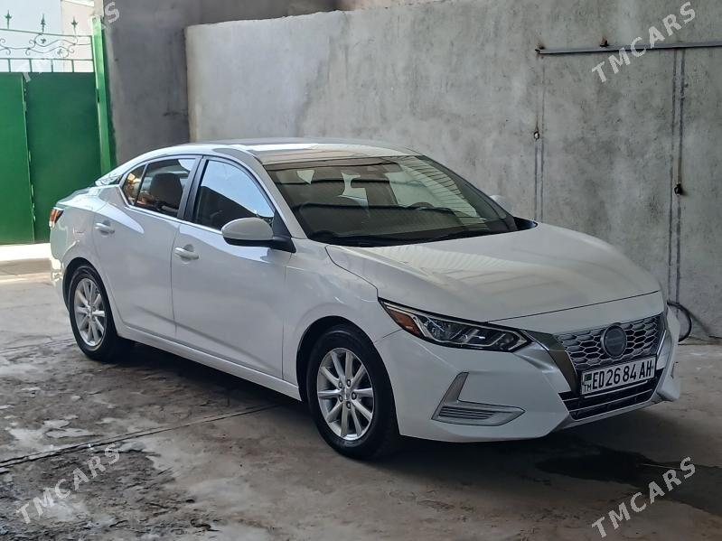 Nissan Sentra 2022 - 220 000 TMT - "Altyn Asyr" Gündogar bazary (Jygyllyk) - img 1