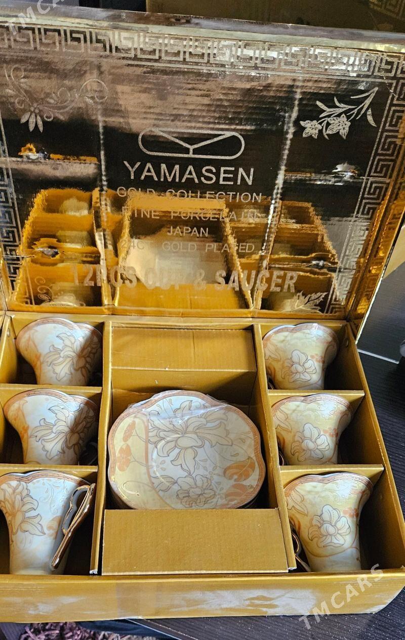 НОВЫЙ ЯПОНСКИЙ ФАРФОР YAMASEN - Ашхабад - img 1