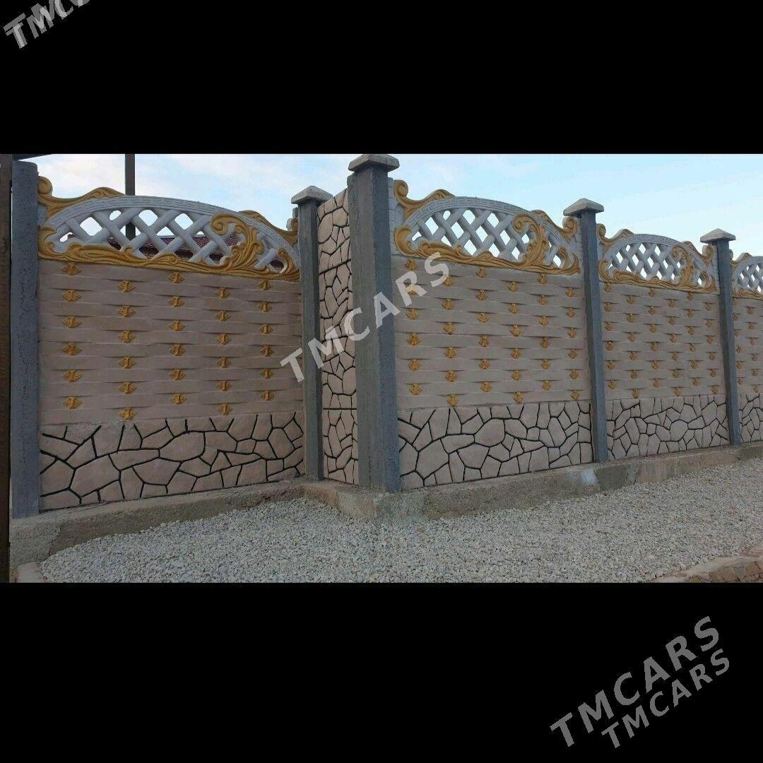 Beton zabor - Tejen - img 1