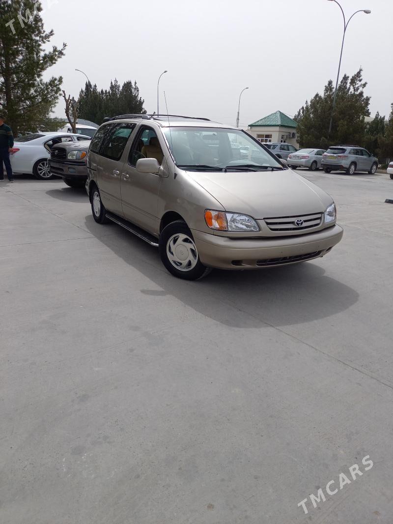 Toyota Sienna 2000 - 175 000 TMT - Мары - img 1
