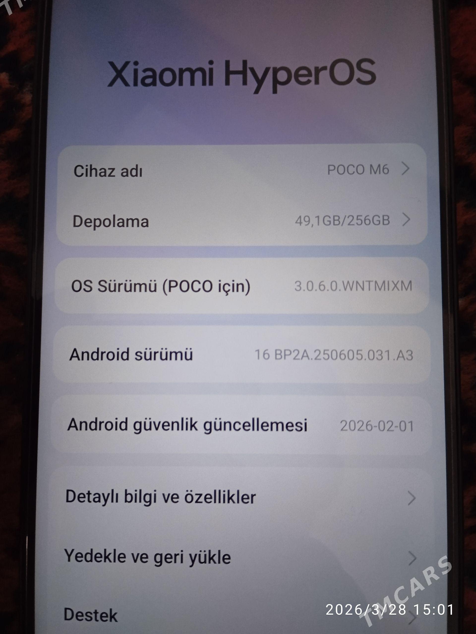 POCO M6 - Mary - img 1