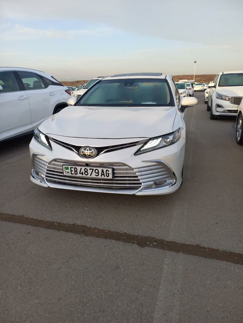 Toyota Camry 2022 - 340 000 TMT - Parahat 7 - img 1