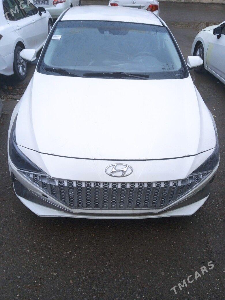 Hyundai Elantra 2021 - 219 000 TMT - Ашхабад - img 1