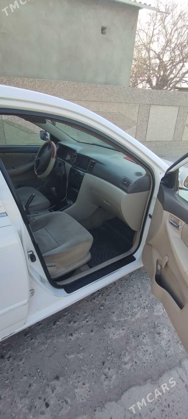 Toyota Corolla 2002 - 95 000 TMT - Dostluk - img 1