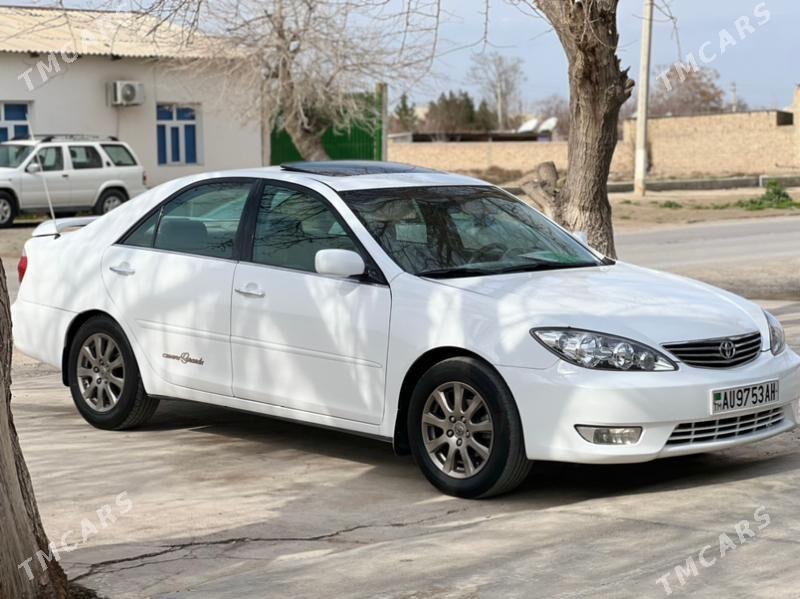 Toyota Camry 2003 - 158 000 TMT - "Altyn Asyr" Gündogar bazary (Jygyllyk) - img 1