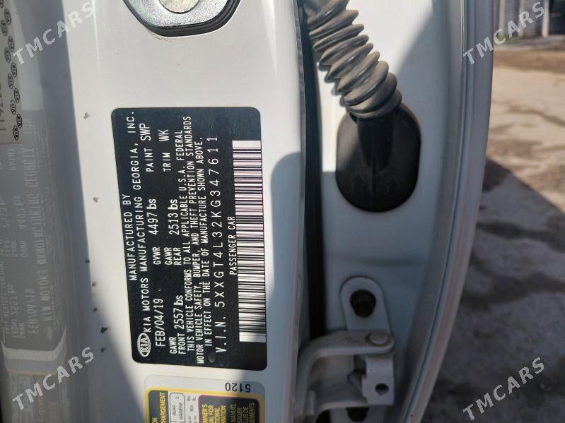 Kia Optima 2019 - 230 000 TMT - Мары - img 1