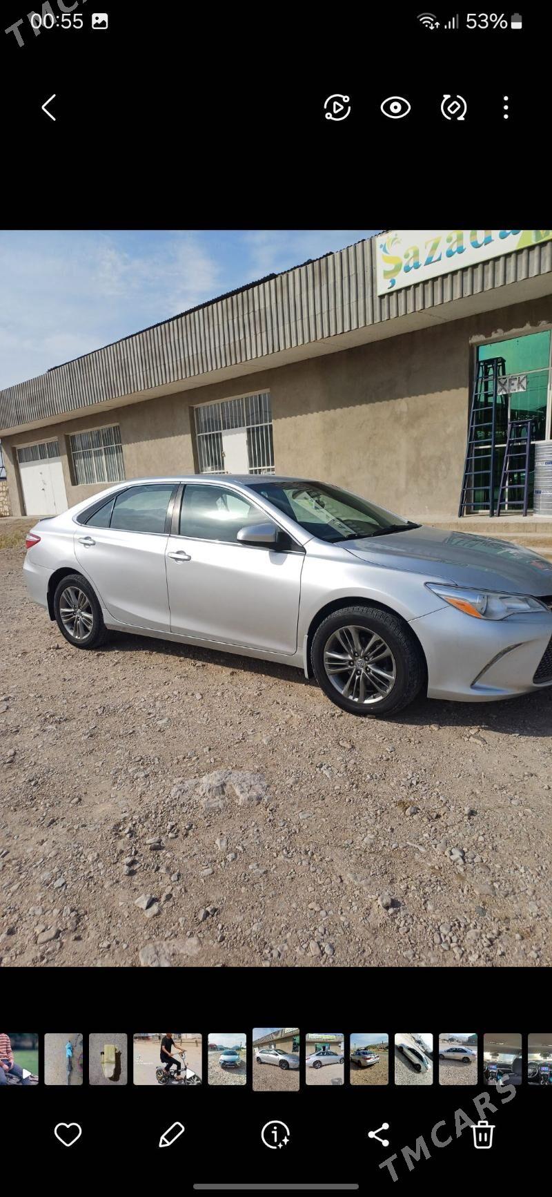 Toyota Camry 2017 - 250 000 TMT - Balkanabat - img 1