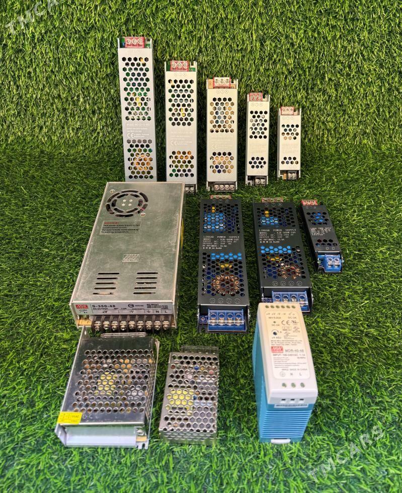 Blokpitaniya-Transformatr (220-24/12V) - Ашхабад - img 1