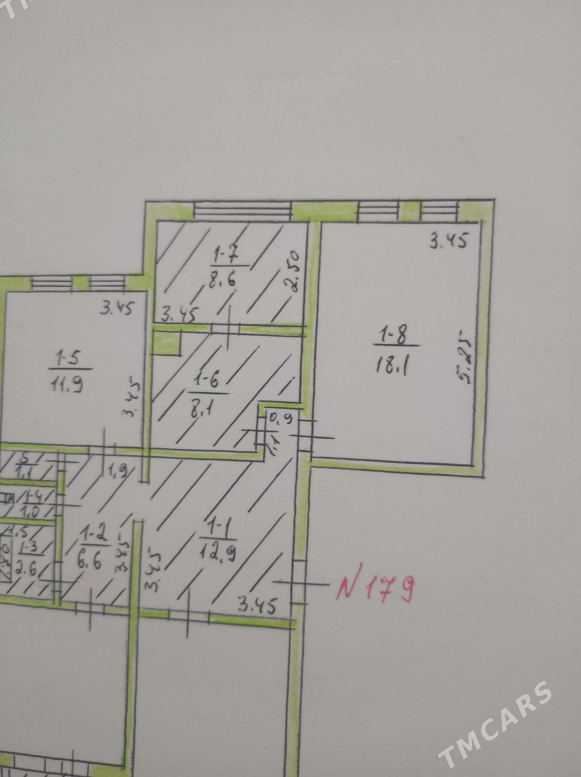 МИР 2/4 в 4комнотной КВ 2комна - Parahat 2 - img 1