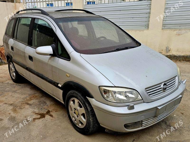 Opel Zafira 2002 - 125 000 TMT - Ашхабад - img 1