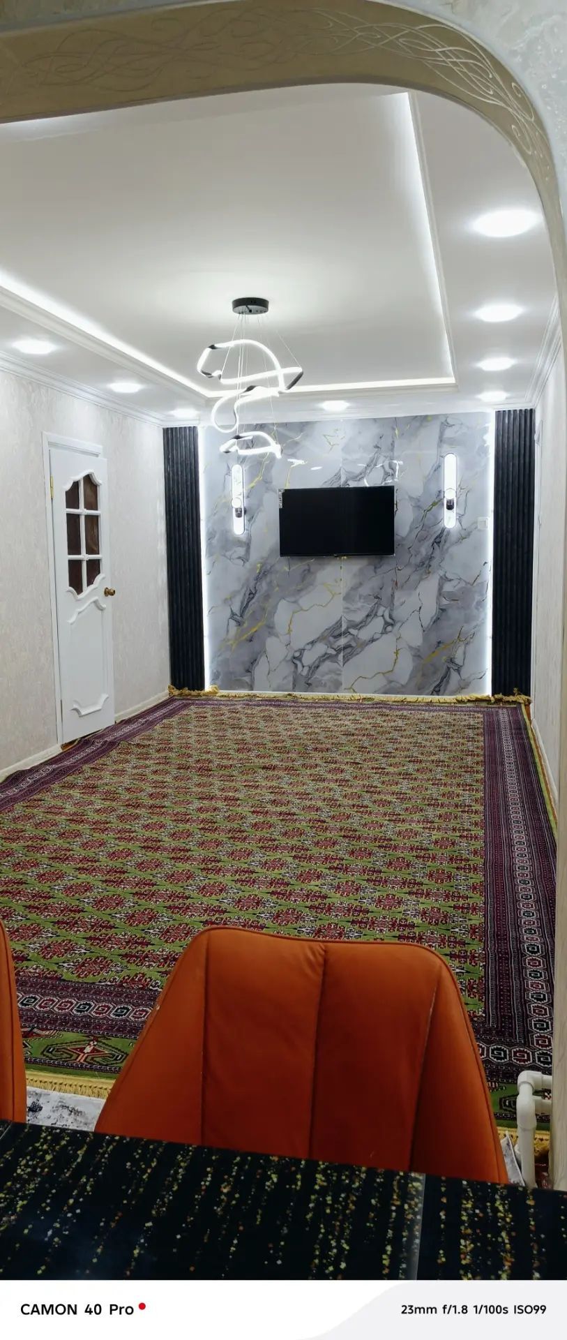 11 Mkr 2 komnot 4/1 etajy - Ашхабад - img 1