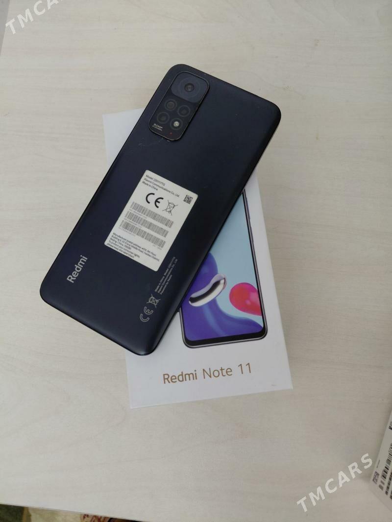 telefon Redmi Note 11 - Ашхабад - img 1