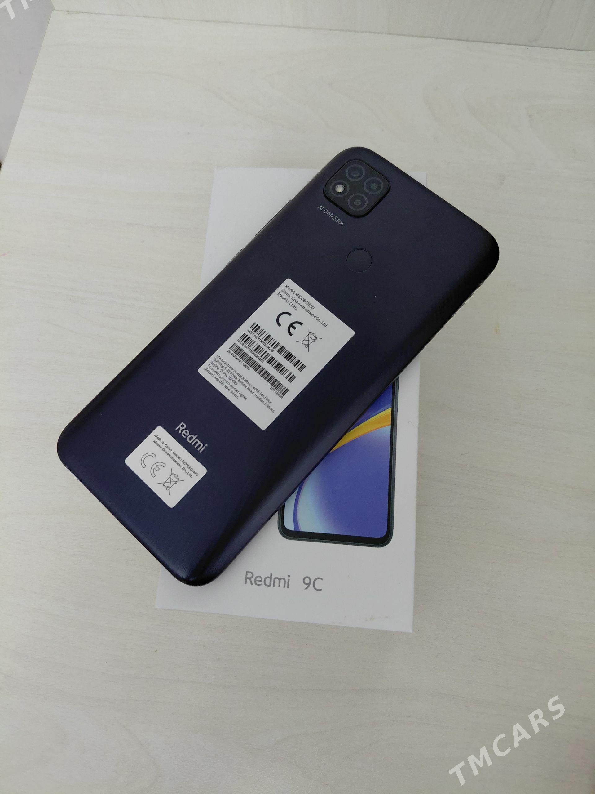 telefon Redmi 9 C - Ашхабад - img 1