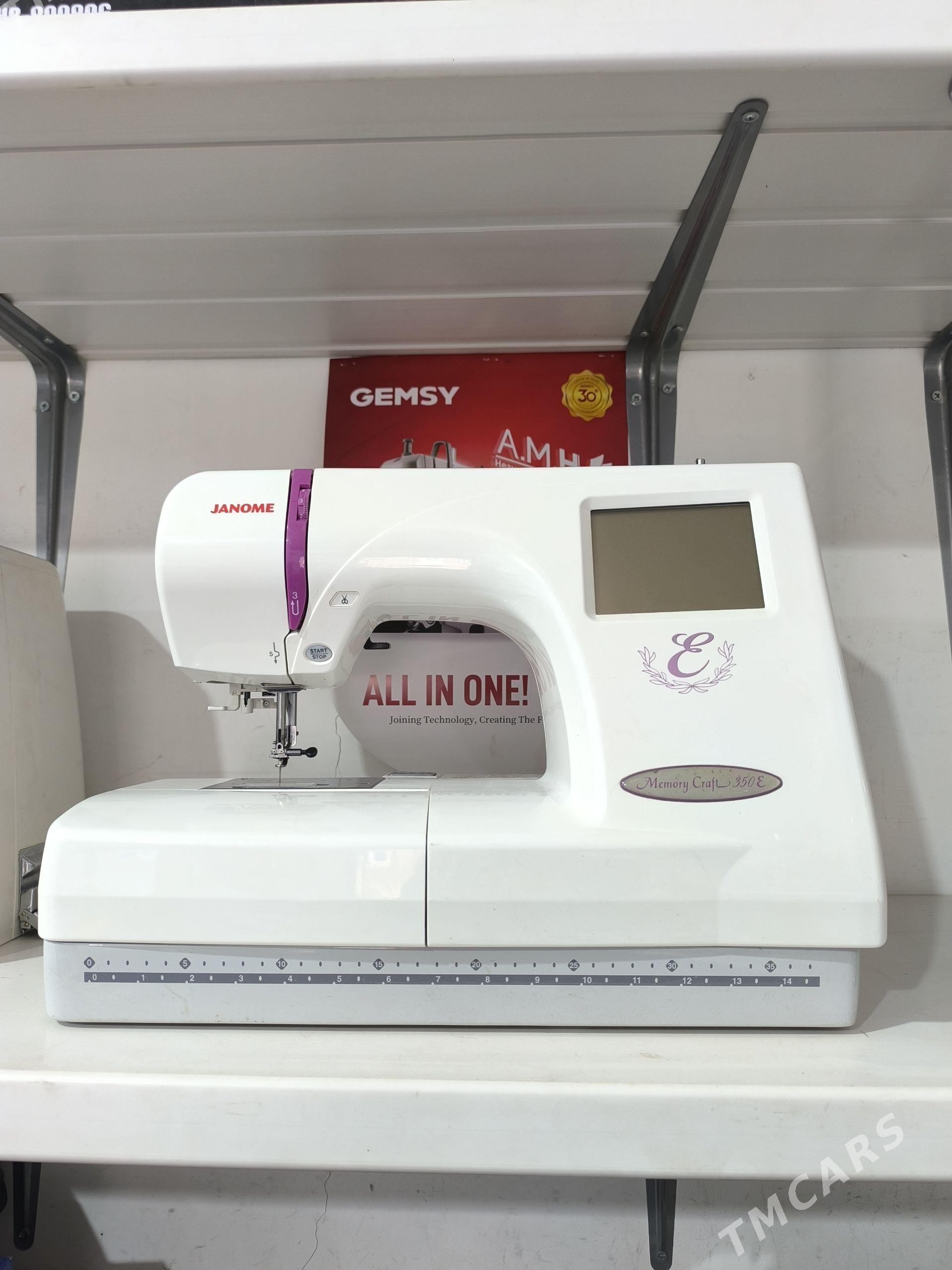 janome 350e - Гёкдепе - img 1