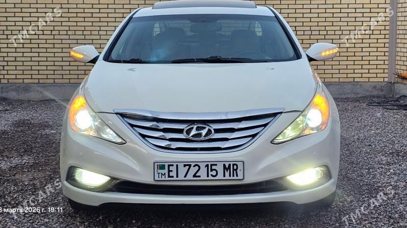 Hyundai Sonata 2011 - 182 000 TMT - Мары - img 1