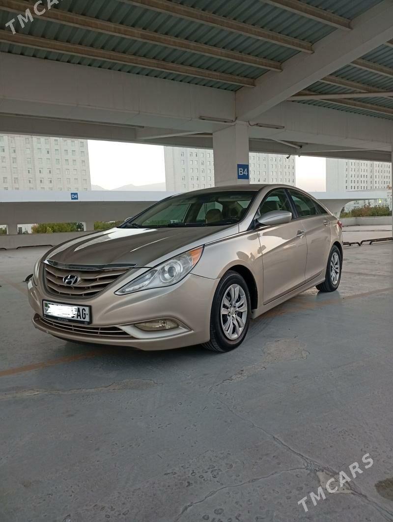 Hyundai Sonata 2010 - 160 000 TMT - Ашхабад - img 1