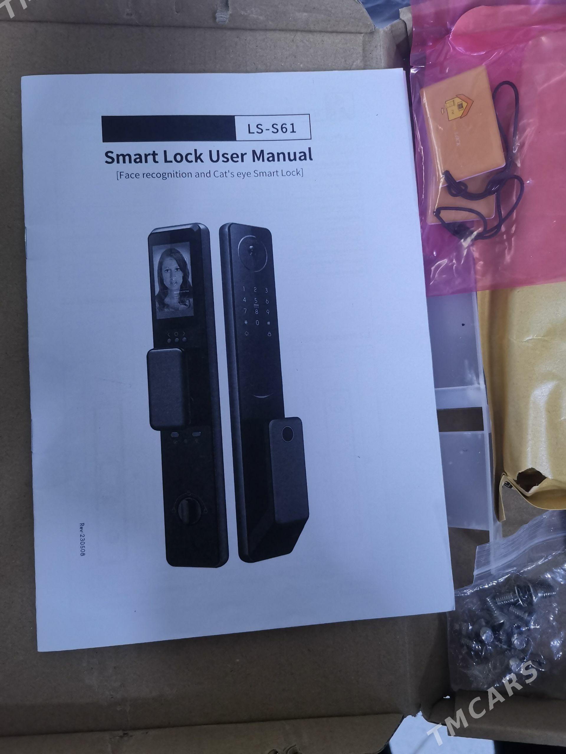 Smart zamok - Ашхабад - img 1