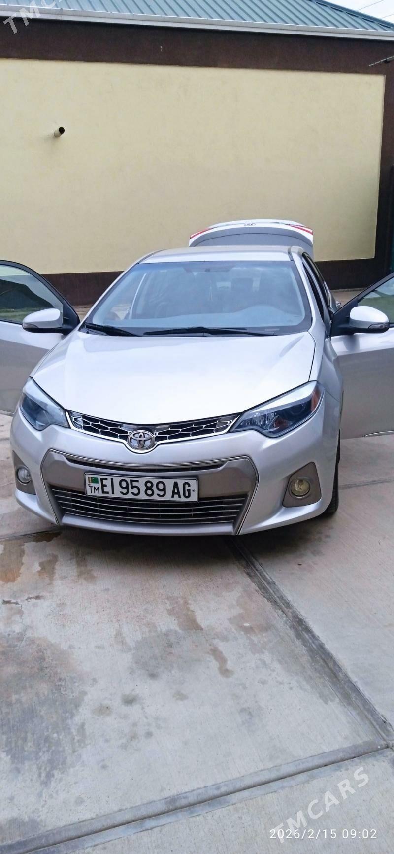 Toyota Corolla 2014 - 200 000 TMT - Ашхабад - img 1