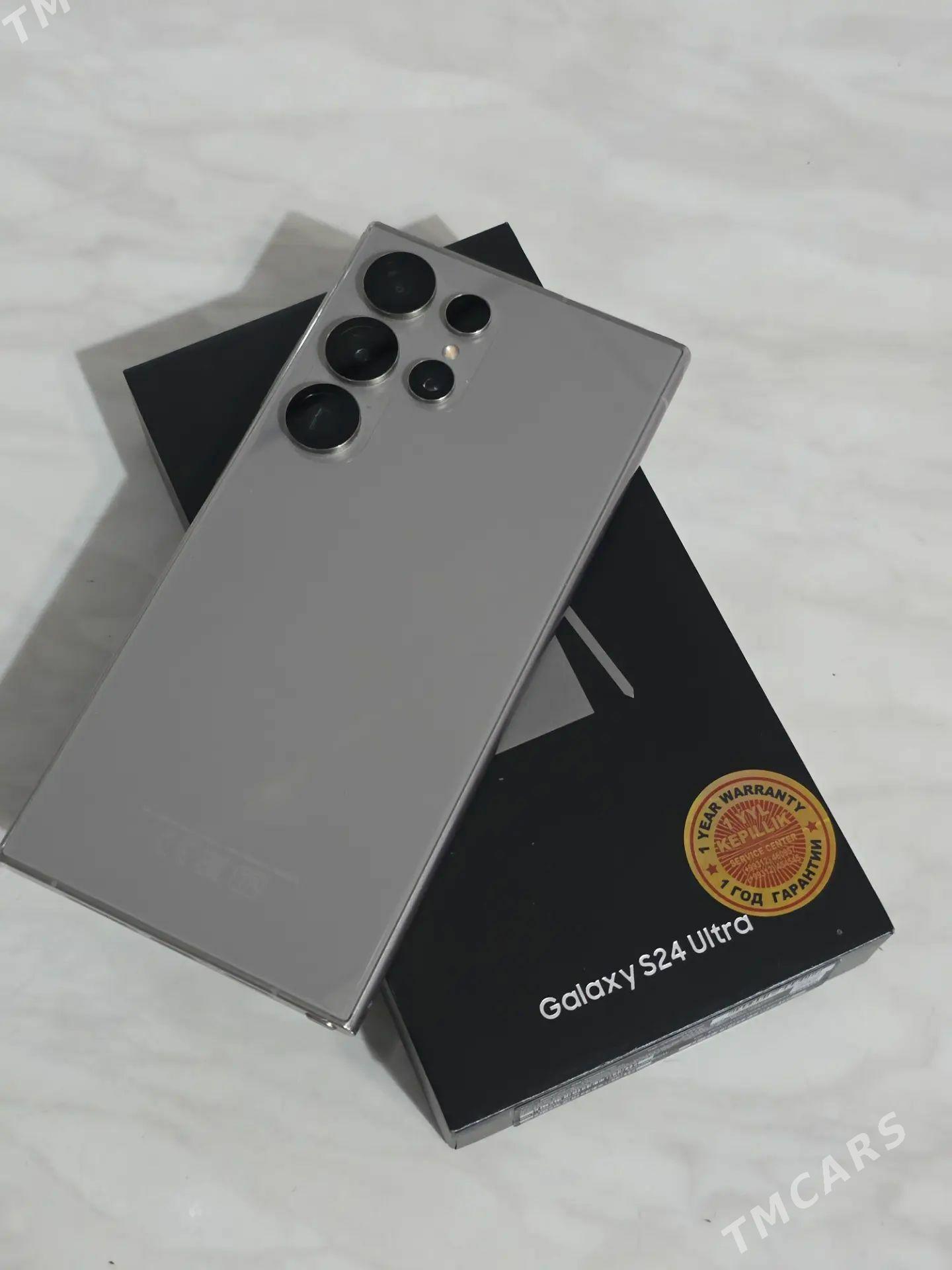Samsung S24 ultra 12.256 - Мары - img 1