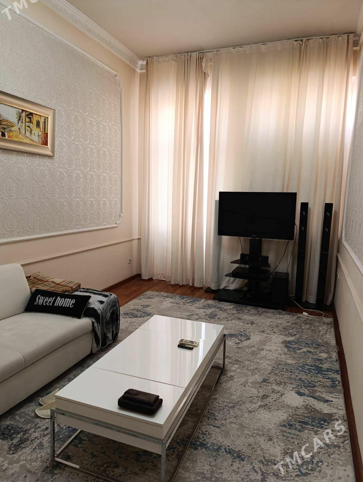 АРЕНДА ЧЕХОВА КЕМИНЕ 2КОМ - Ашхабад - img 1