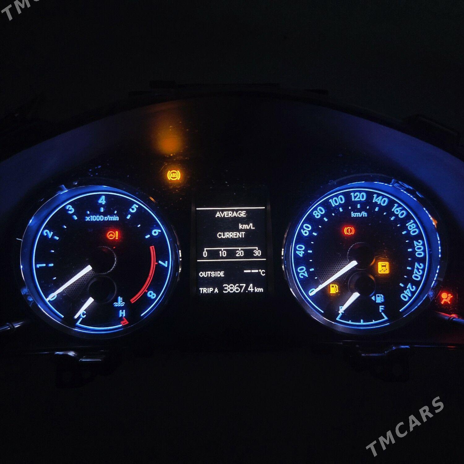 Corolla Yanyan Pribor GLI 2 800 TMT - Aşgabat - img 1