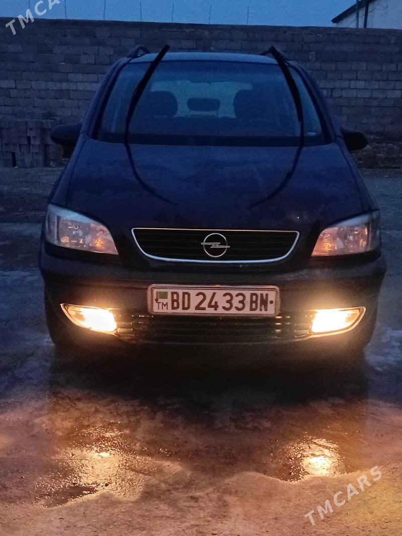 Opel Zafira 2001 - 85 000 TMT - Гызыларбат - img 1