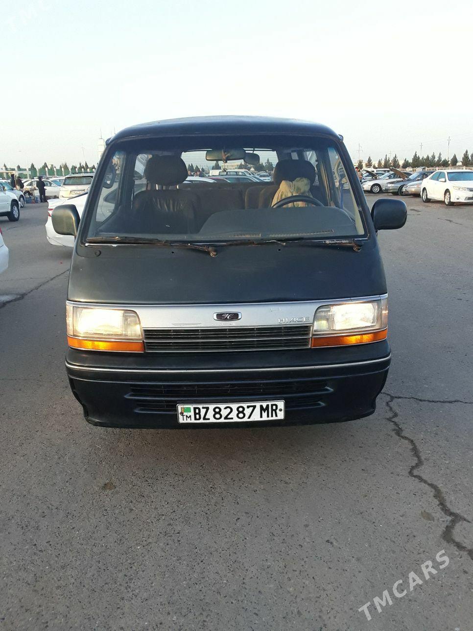 Toyota Hiace 1990 - 78 000 TMT - Мары - img 1