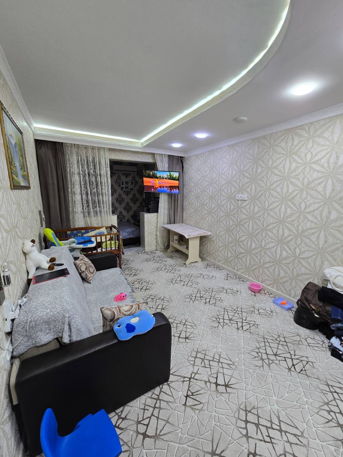 8мкр 2эт 2ком 64м2 Срочно - Ашхабад - img 1