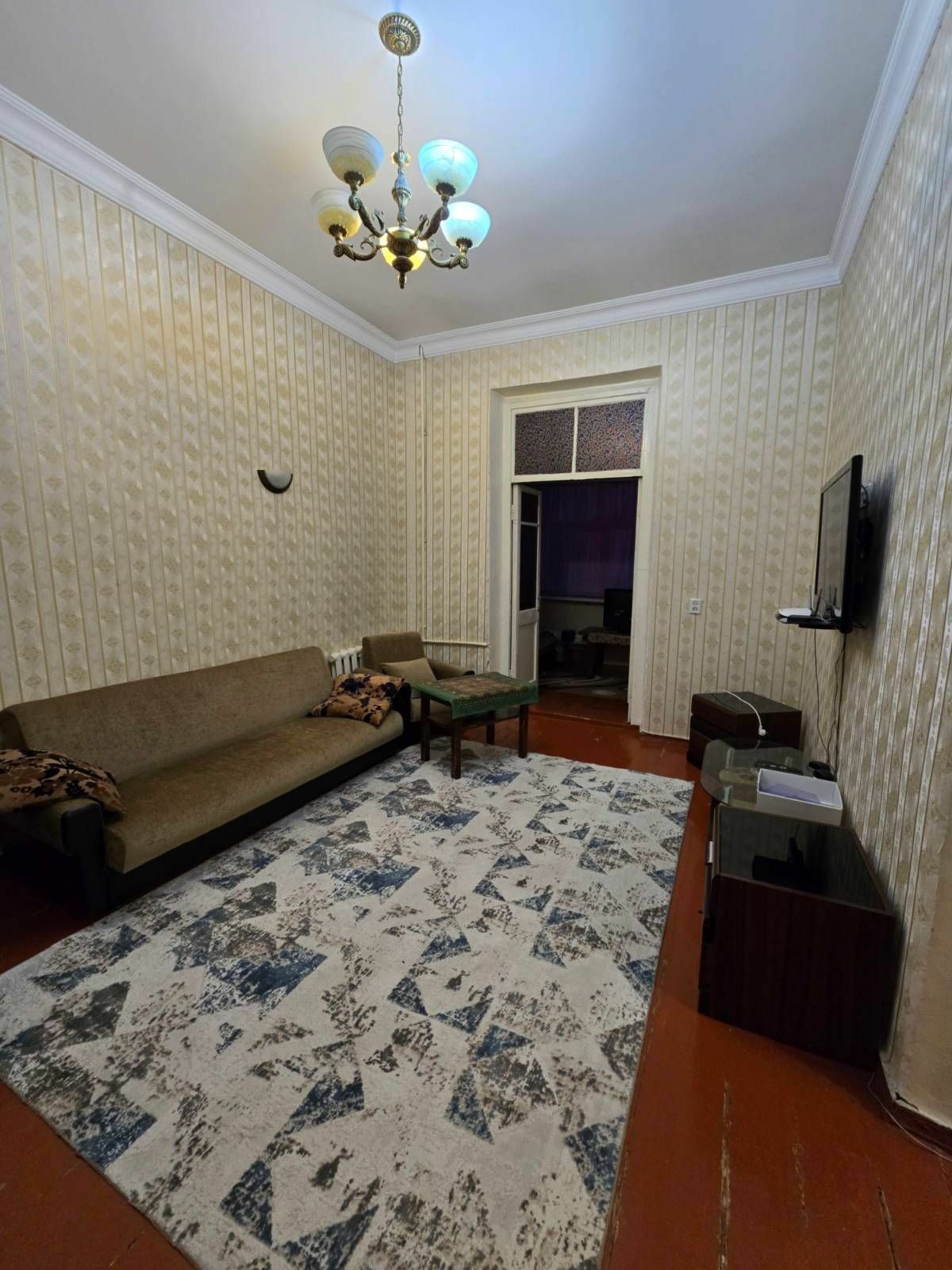 ️ВЫСОКОПОТОЛОЧКА 2ком 70м2️ - Ашхабад - img 1