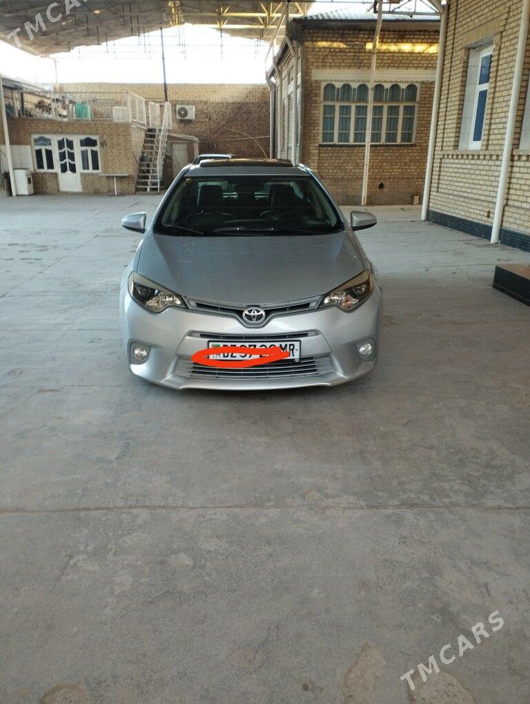 Toyota Corolla 2014 - 210 000 TMT - Мары - img 1