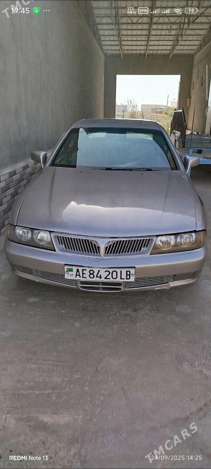 Mitsubishi Diamante 1995 - 25 000 TMT - Туркменабат - img 1