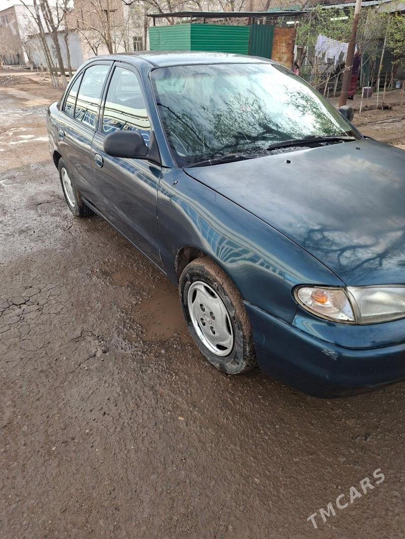 Hyundai Accent 1997 - 33 000 TMT - Daşoguz - img 1