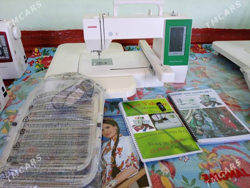 janome 450 - Tejen - img 1