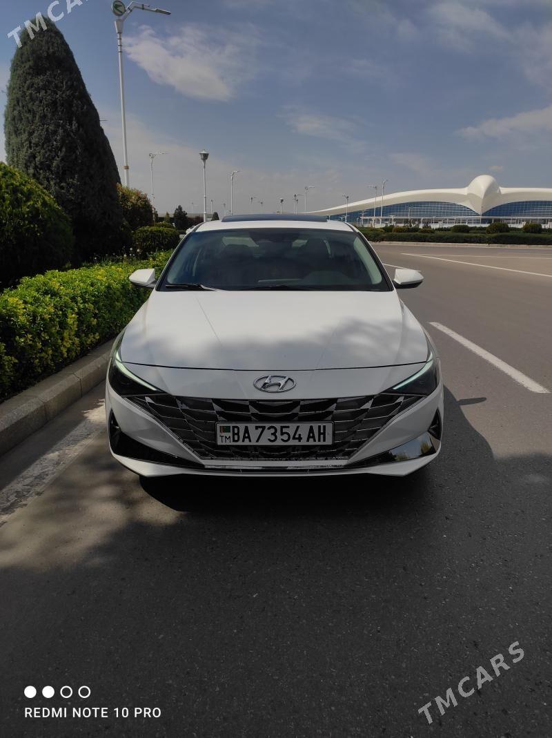 Hyundai Elantra 2021 - 238 000 TMT - Aşgabat - img 1