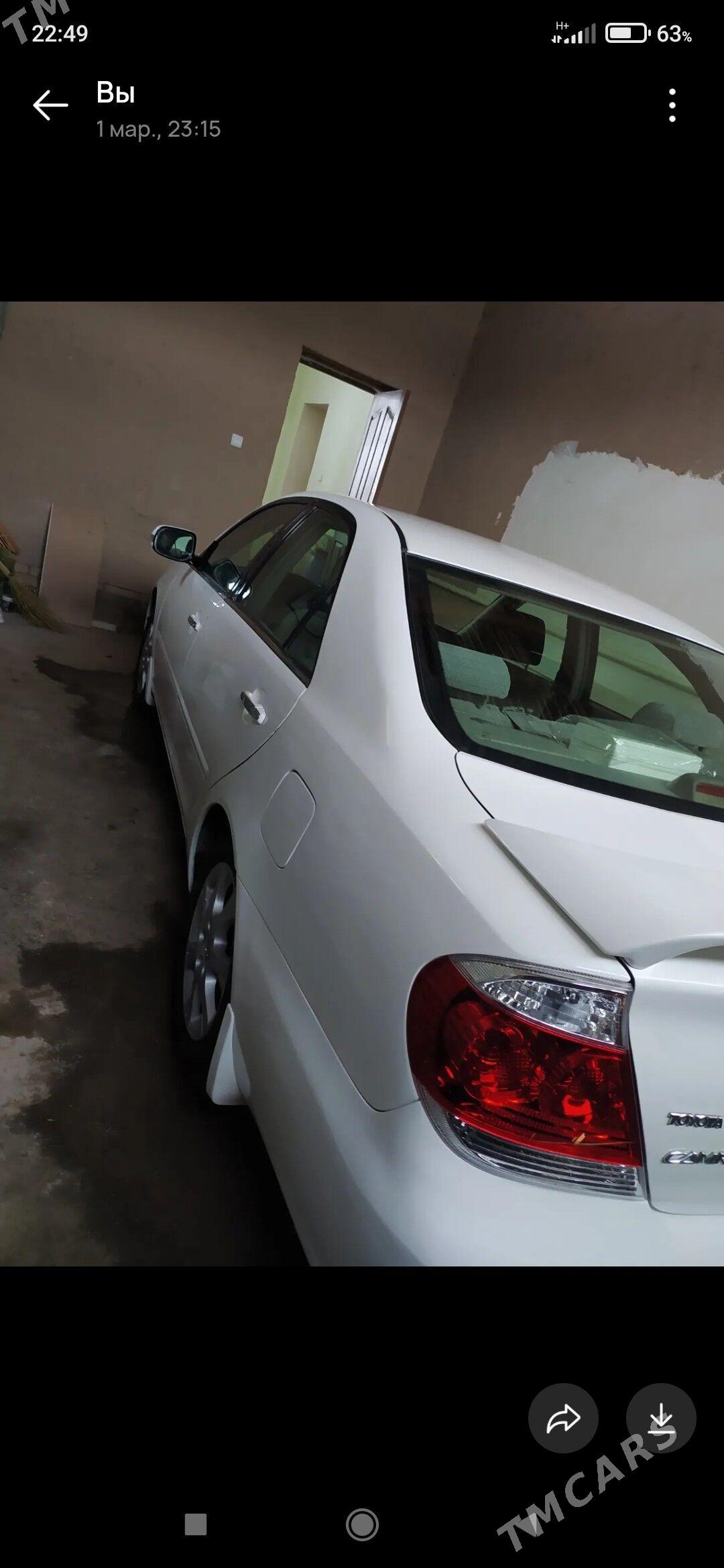 Toyota Camry 2003 - 200 000 TMT - Акдепе - img 1