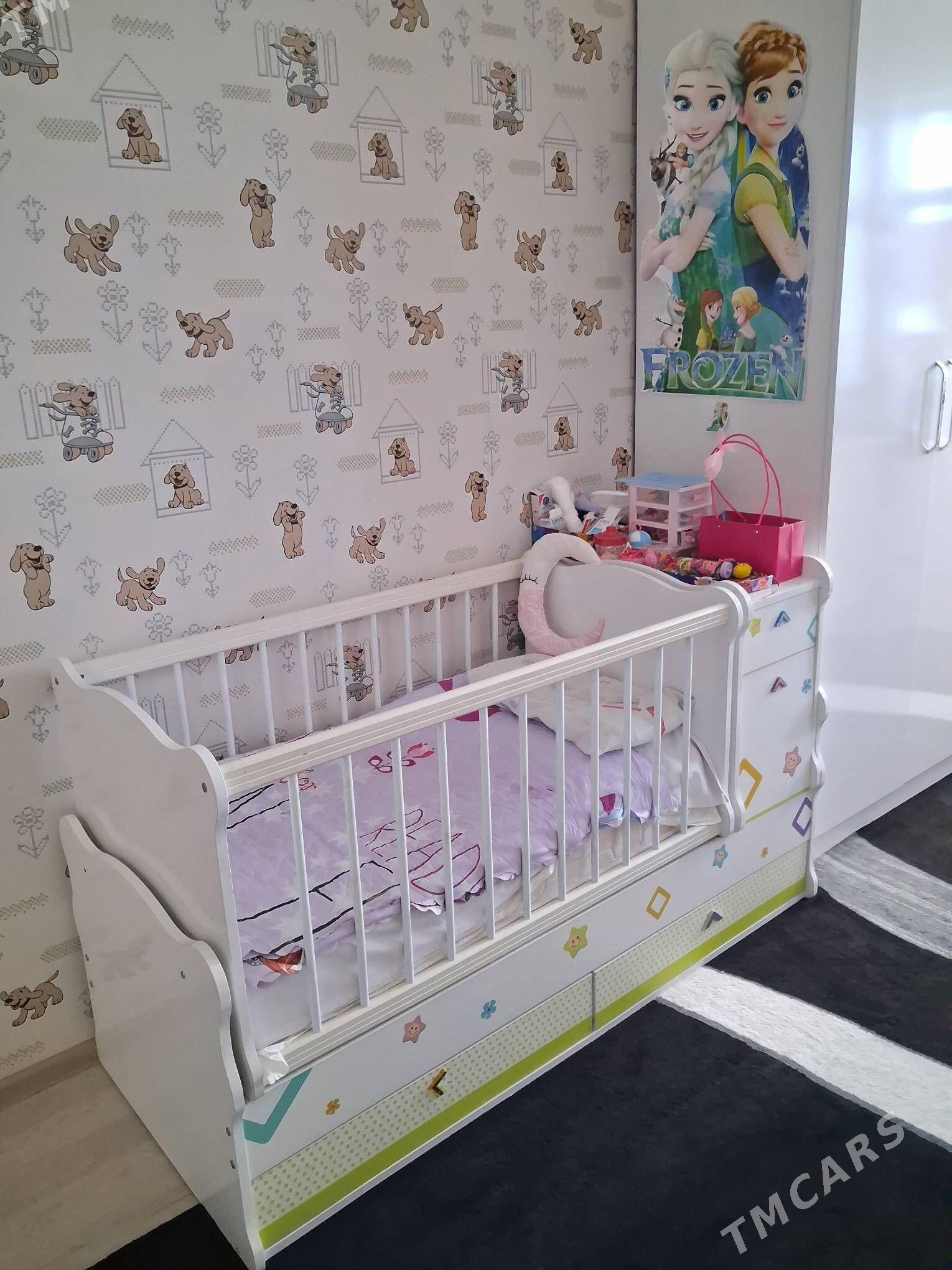 detskiy krovat - Туркменабат - img 1