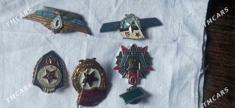 медаль нагрудный знак - Türkmenbaşy - img 1