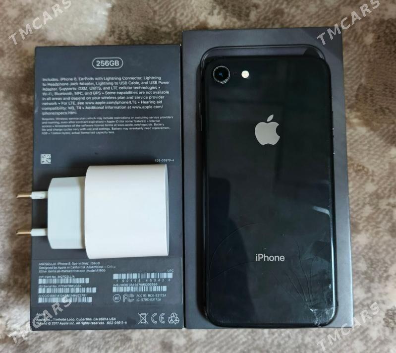 iPhone 8 256g - Ашхабад - img 1