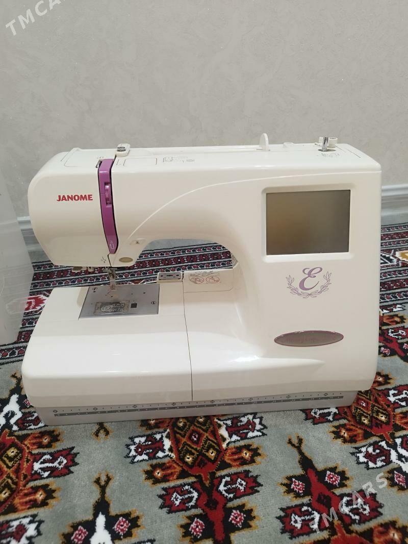 Tikin Maşyn Janome E 350 - Чоганлы - img 1