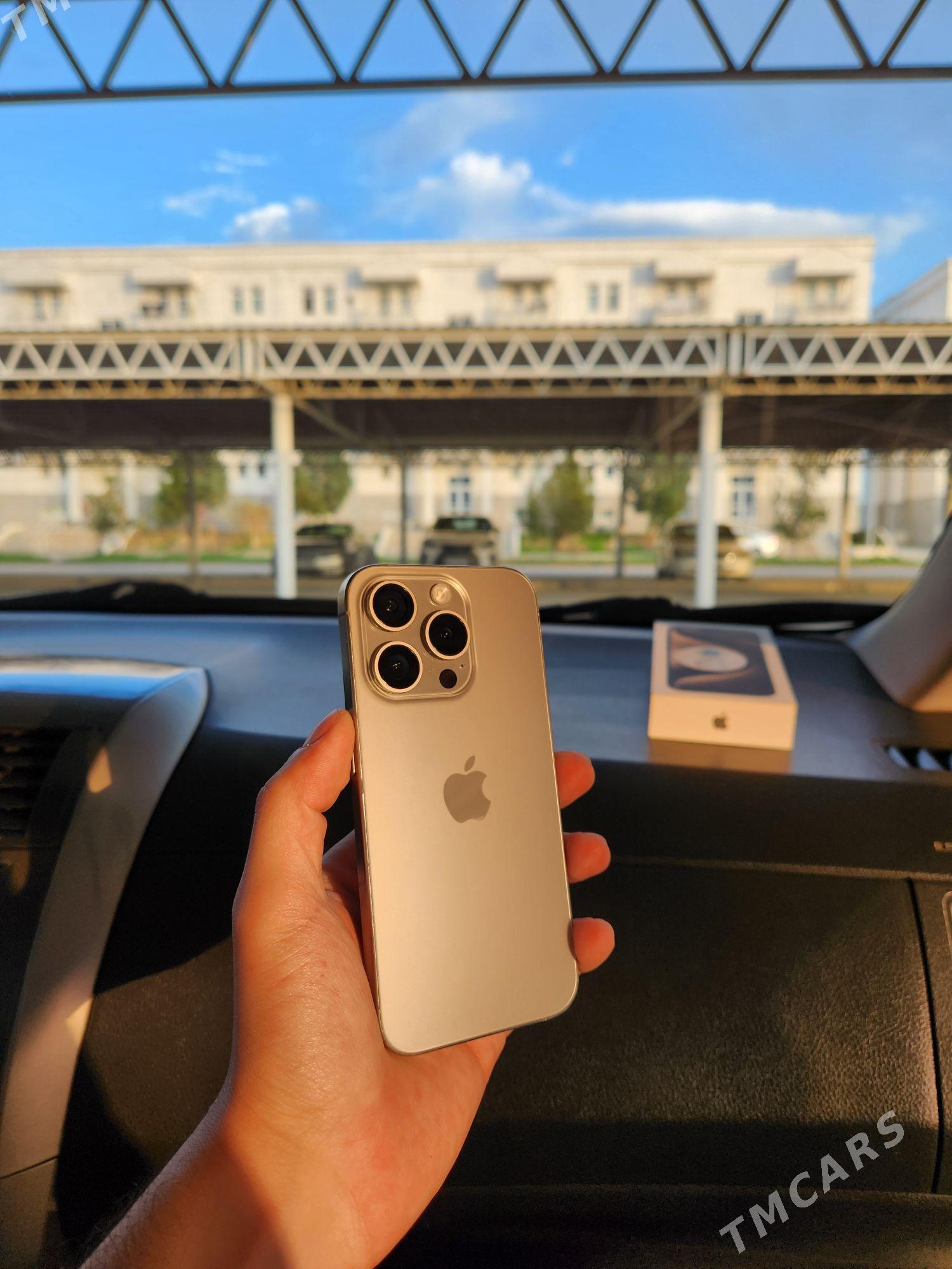 iPhone 15Pro - Aşgabat - img 1